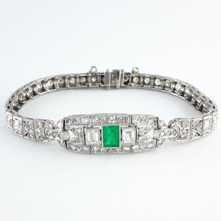 CARTIER LOVE DIA 18K R/W BRACELET SIZE17 – B3954 – Johnny B & Co