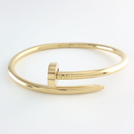 CARTIER JUSTE UN CLOU 18KY BRACELET - B4014