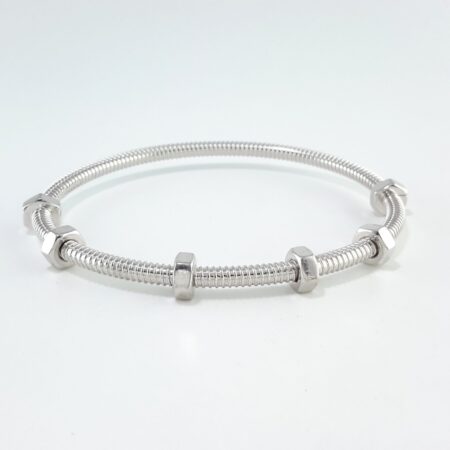 ÉCROU DE CARTIER 18KY BRACELET SIZE 18 - B4036