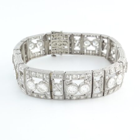 DIA PLAT BRACELET - B4096