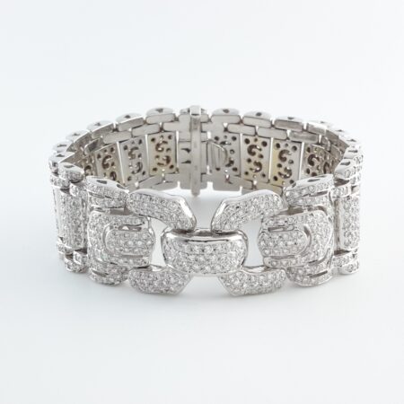 18KW DIA BRACELET - B4108