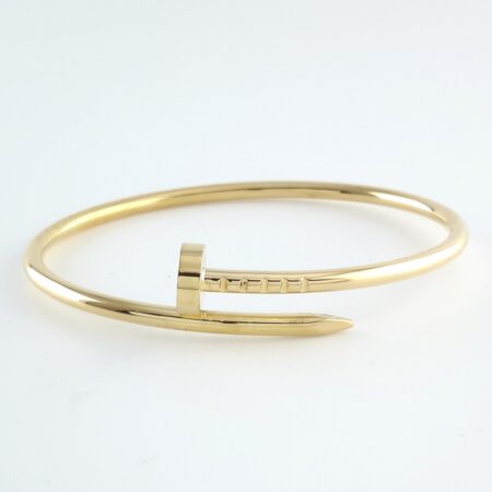 CARTIER JUSTE UN CLOU SM 18KY BRACELET14 - B4117