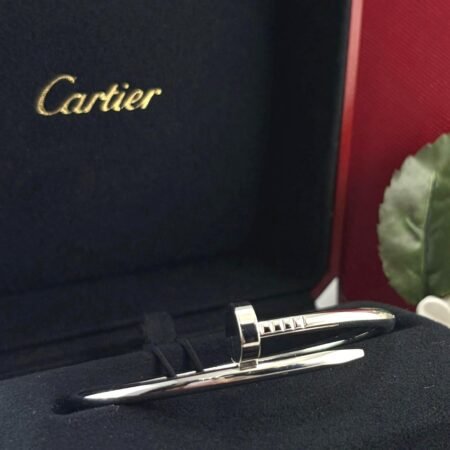 CARTIER JUST UN CLOU BRACELET SIZE 17 - B4129