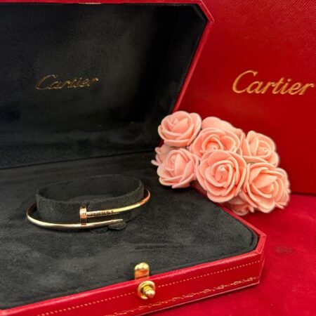 CARTIER JUSTE UN CLOU BRACELET SIZE 15 - B4141