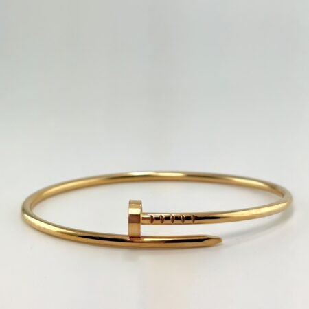 CARTIER JUSTEUNCLOU SM 18KR BRACELET - B4178