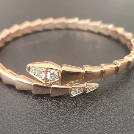 Bvlgari's Serpenti Viper bracelet w Diam - B4188