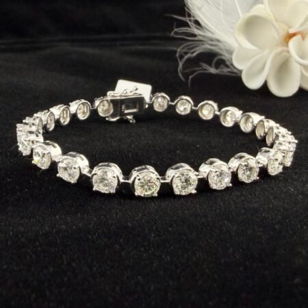 8.83CT DIA 14KW BRACELET - CB763