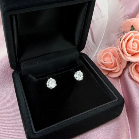 1.01/1,02 CT DIA MARTINI 18KW EARRINGS - CE1275