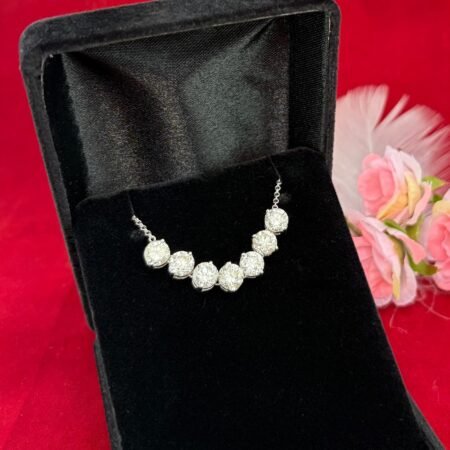 7.07 CT DIA 18W NECKLACE - CN908