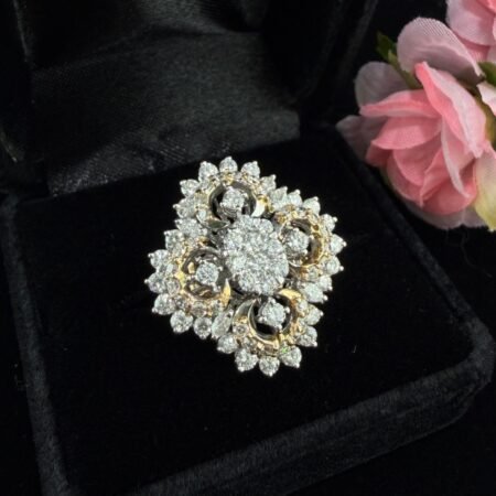 2.35CT DIA 18K TWO-TONE RING - CR1971