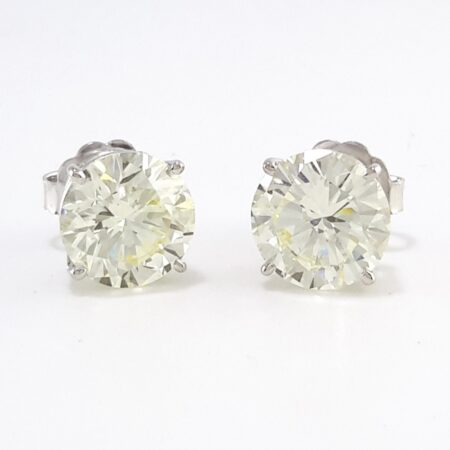 14KW STUD EARRINGS - E4029