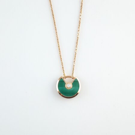 AMULETTE DE CARTIER DIA 18KR NECKLACE - N6784