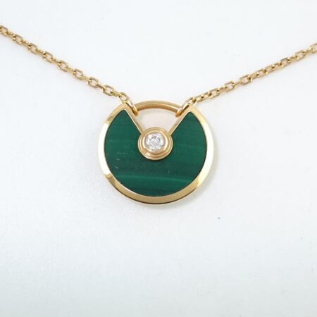 CARTIER AMULETTE DIA 18KR NECKLACE - N6802