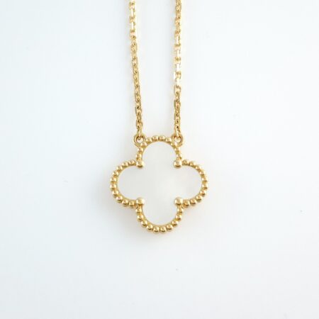 VANCLEEF&ARPELS ALHAMBRA NECKLACE - N6808