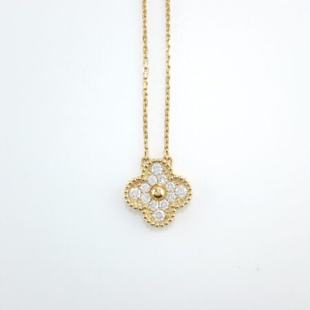 VANCLEEF&ARPELS ALHAMBRA DIA NECKLACE - N6809