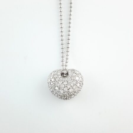 2CT DIA PLAT NECKLACE - N6817