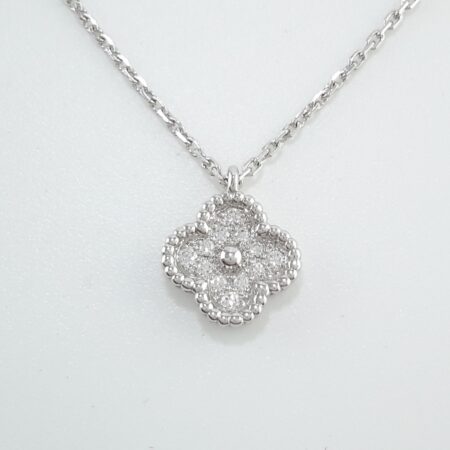 VANCLEEF&ARPELS ALHAMBRA DIA NECKLACE - N6823