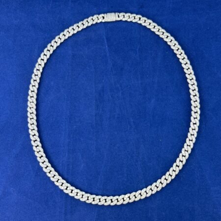 DIA LINK CHAIN NECKLACE - N6833