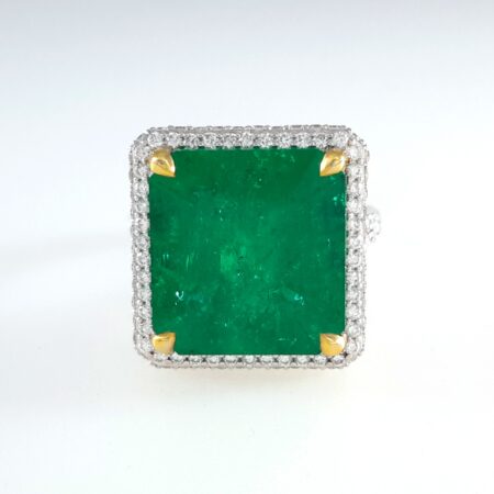 12.07ct EC EMLD C.DUNAIGRE - OPG1714
