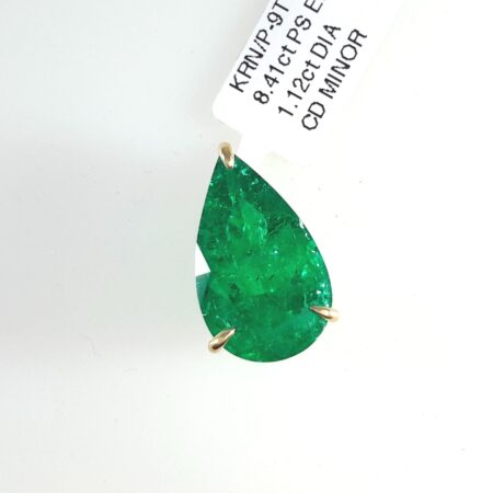 8.41ct PS EMLD C.DUNAIGRE - OPG1715