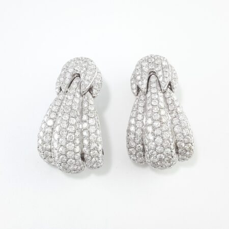 9.58CT DIA 14KW EARRINGS - OPG1746