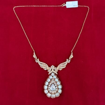 ROSE CUT DIA NECKLACE - OPG1762