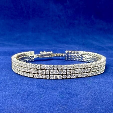 7.02CT DIA 14KW BRACELET - OPG1774
