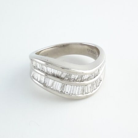 1CT DIA PLAT RING - R11204
