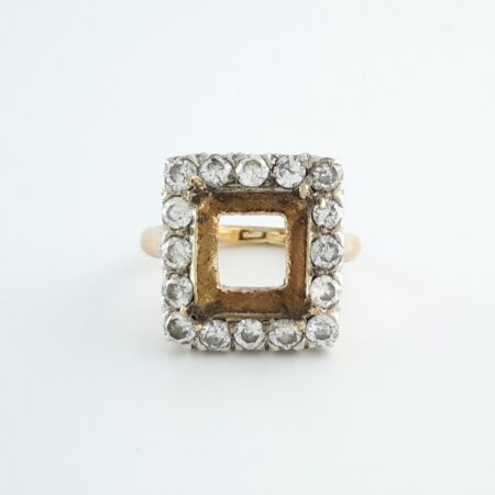 DIA GOLD RING - R11323