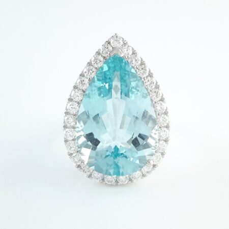 AQUA & DIA 14KW HALO RING - R11349