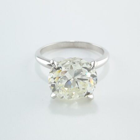 GIA 5CT DIA SOLITAIRE RING - R11373