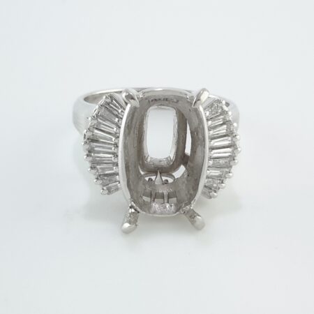 PLAT DIA RING MOUNTING - R11375