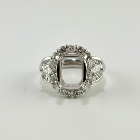 PLAT DIA RING MOUNTING - R11400