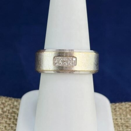 TIFFANY & CO DIA 18KW RING - R11413