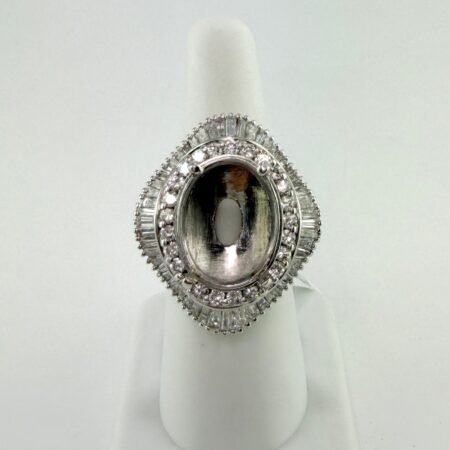 PLAT DIA RING MOUNTING - R11423