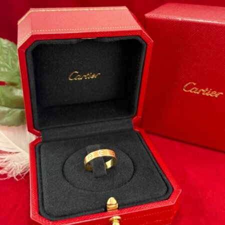 CARTIER LOVE 18KR RING SIZE 47 - R11521