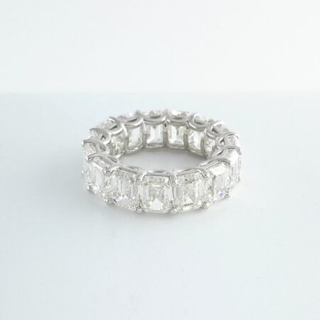 15.01CT DIA PLAT ETERNITY RING - R11577