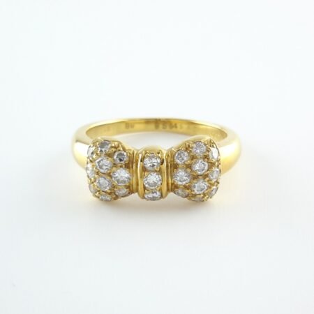 VANCLEEFS&ARPELS DIA 18KY RING - R11644