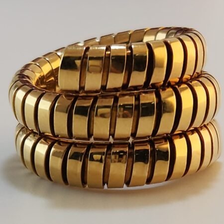 BULGARI 18KY RING - R11657