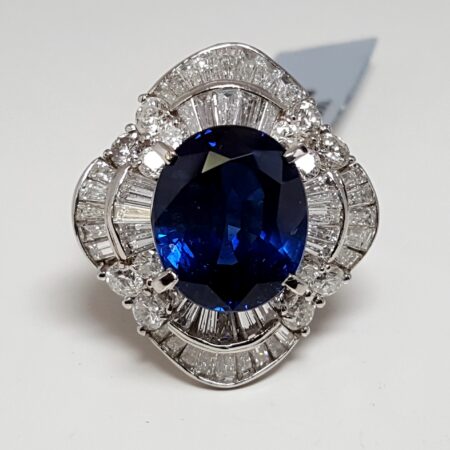 9.45ct OV SAPH GIA - R9511S
