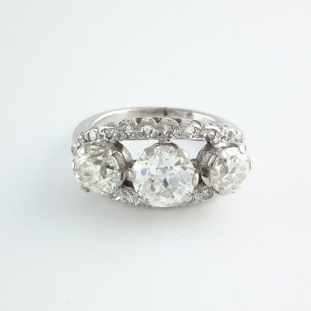 W/G DIA RING - R9515