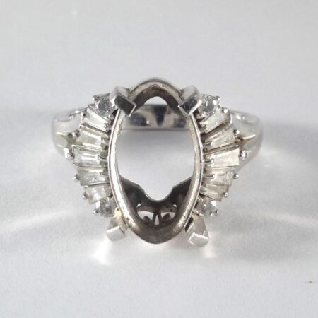 PLAT DIA RING MOUNTING - R9644