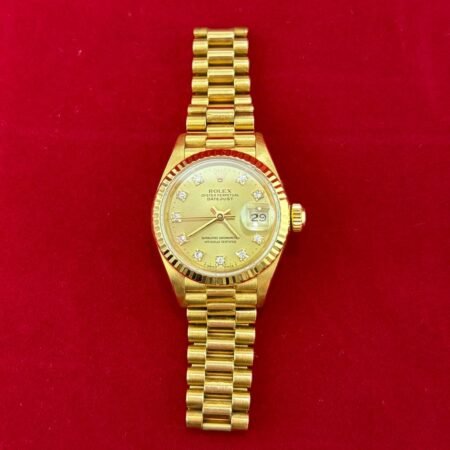 ROLEX 18KY DIA DIAL PRESIDENTAL WATCH - WL1983