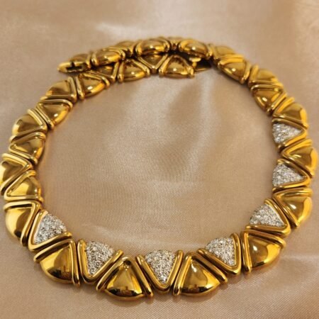 18KY DIAMOND NECKLACE - N6854