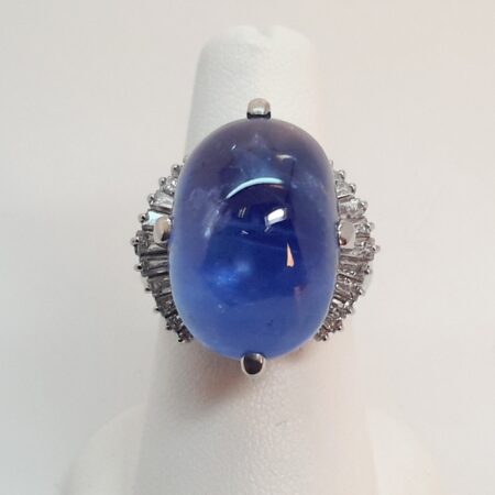 36.34ct CAB SAPH GIA - R9324S